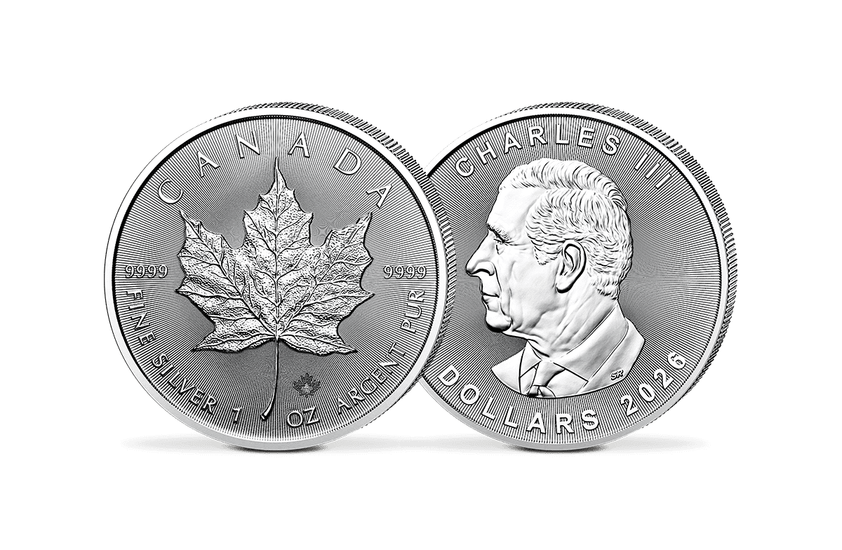 Silber-Anlagemünze Kanada – Maple Leaf 2026