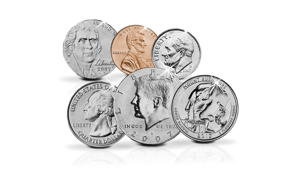 Kursmünzensatz der USA – Head of Liberty