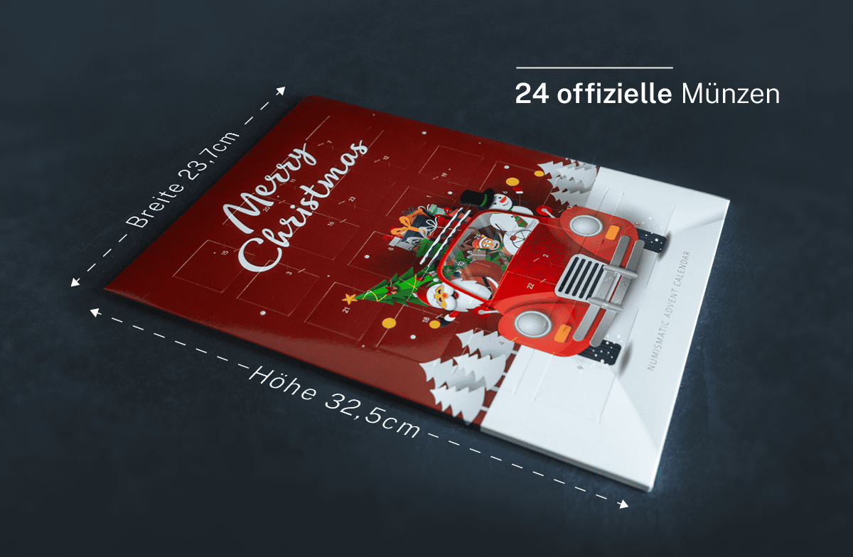 Numismatischer Adventskalender 2025