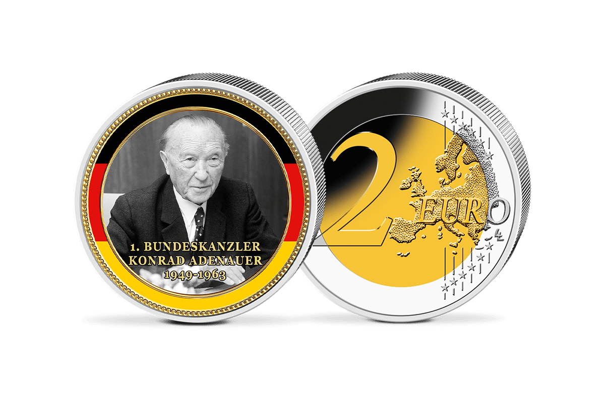 Konrad Adenauer - 1. deutscher Bundeskanzler