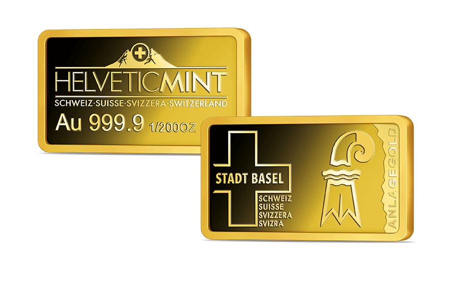 Schweizer Anlagebarren Kanton Basel – Stadt
