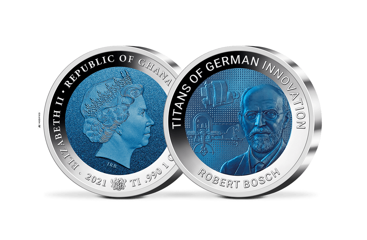 Titan-Unze Robert Bosch