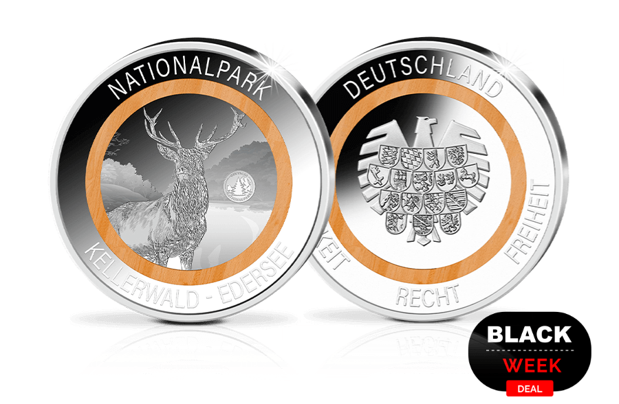 Gedenkprägung Nationalpark Kellerwald-Edersee