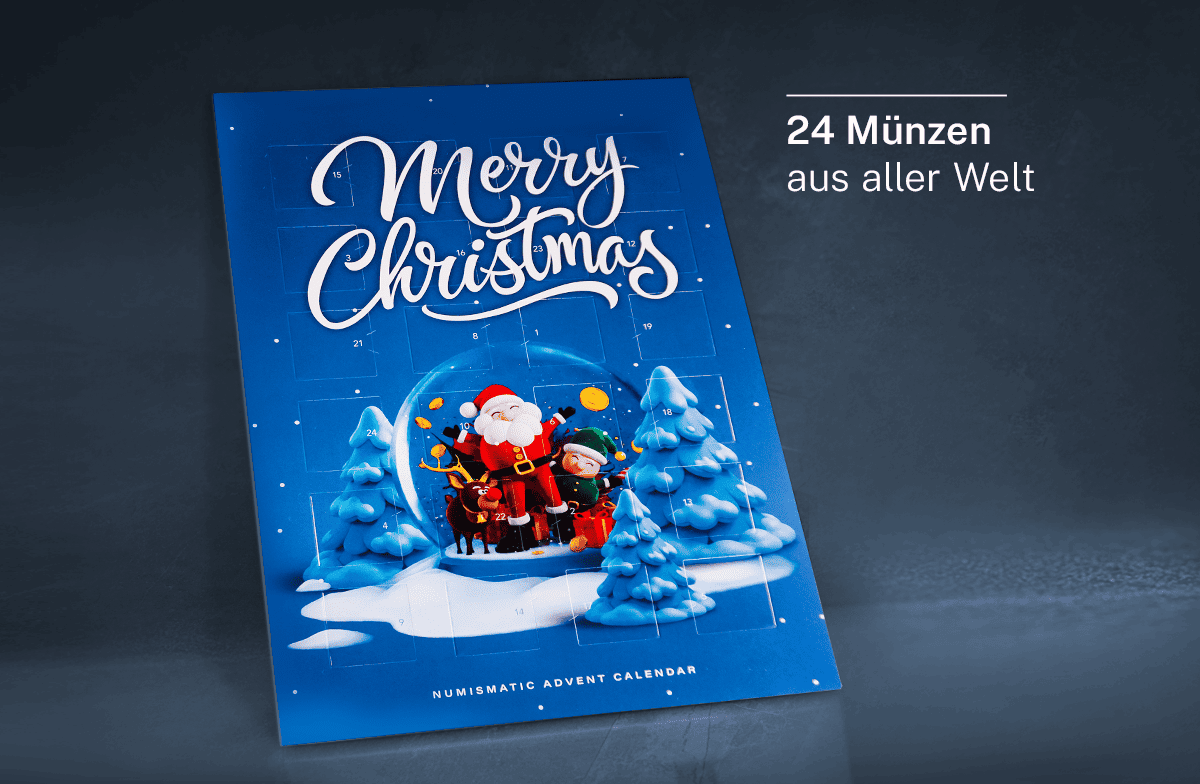 Numismatischer Adventskalender 2026