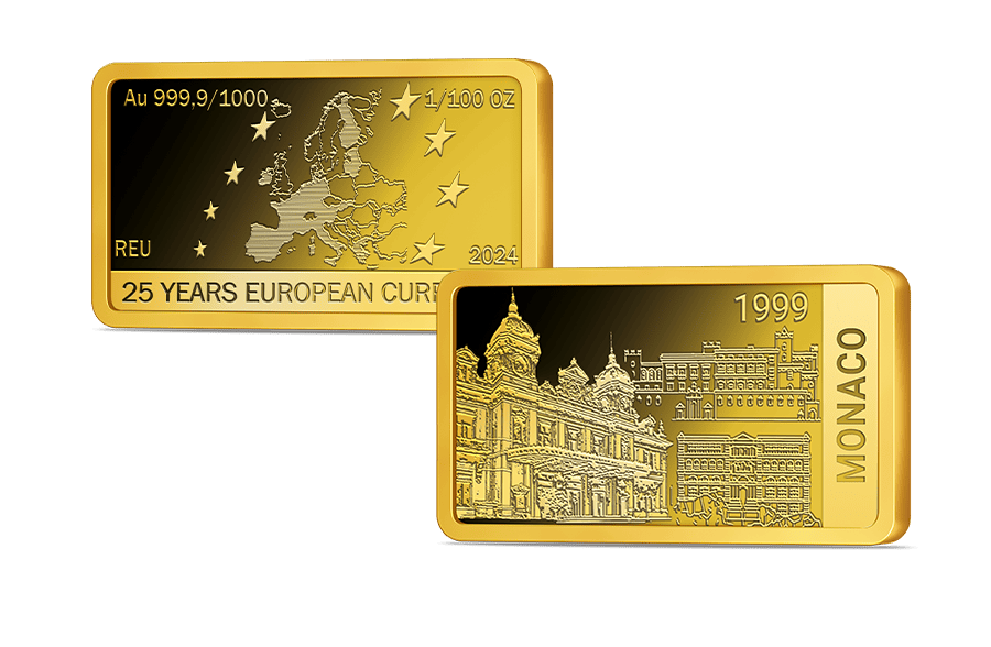 Goldbarren Monaco