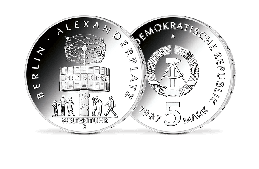 5 Mark Berlin Alexanderplatz