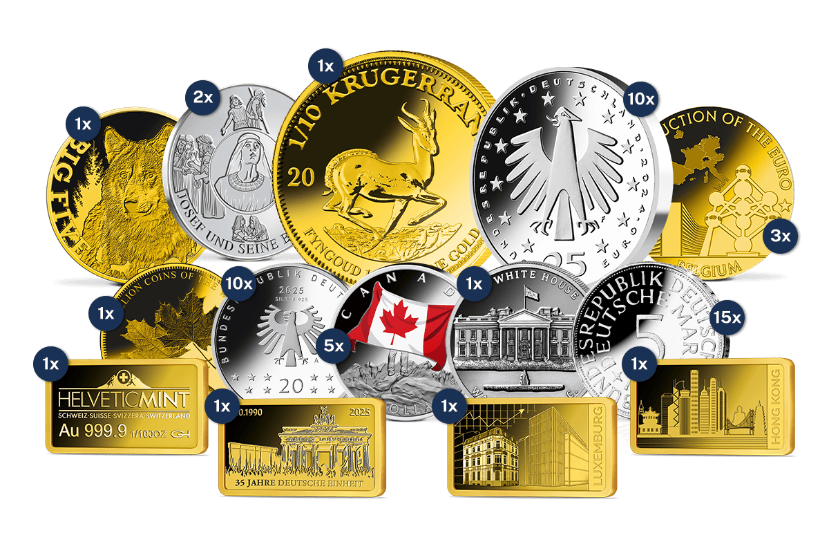 Investmentpaket Gold und Silber 2026