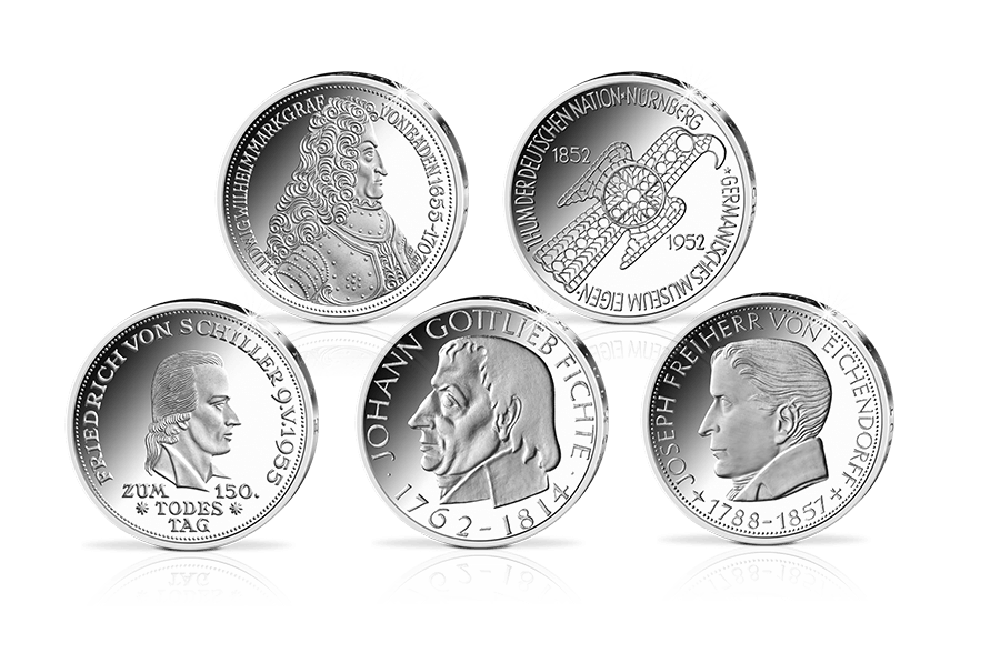 Die Ersten Fünf von der Bundesrepublik Deutschland Die Ersten Fünf von der Bundesrepublik Deutschland