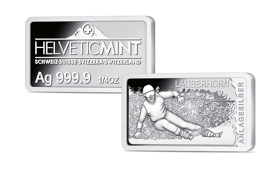 Silber-Barren Lauberhorn