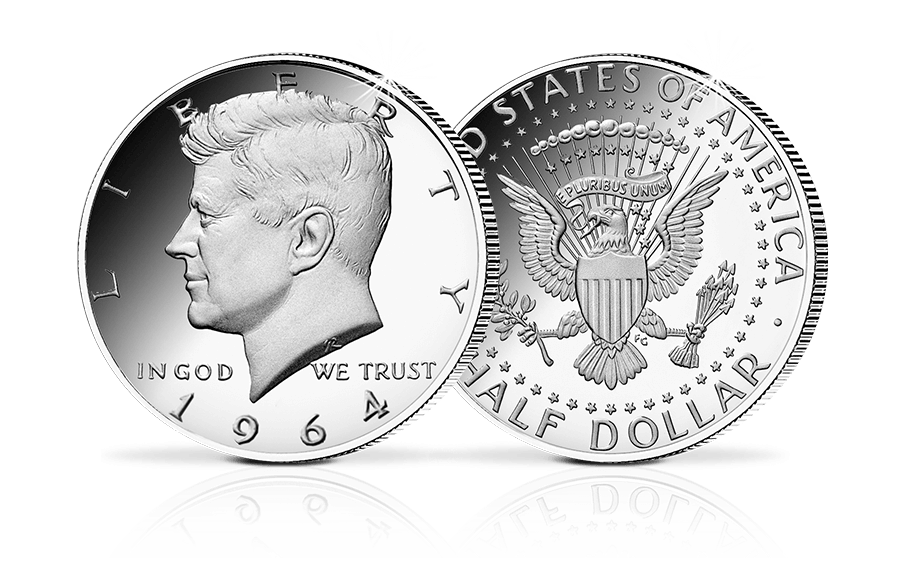 Half-Dollar John F. Kennedy 1964