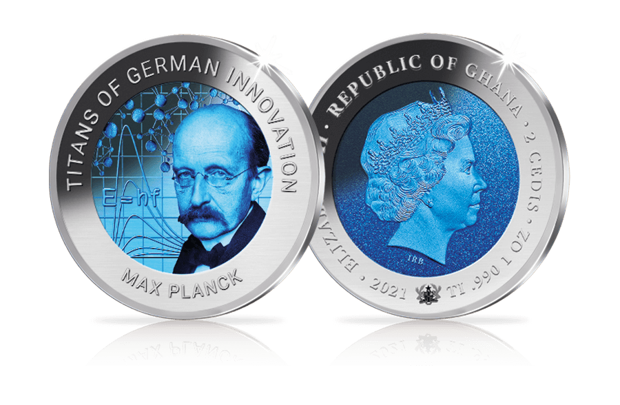 Titan-Unze Max Planck