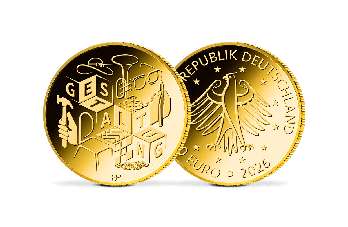 50-Euro-Goldmünze Deutschland Deutsches Handwerk - Gestaltung 2026