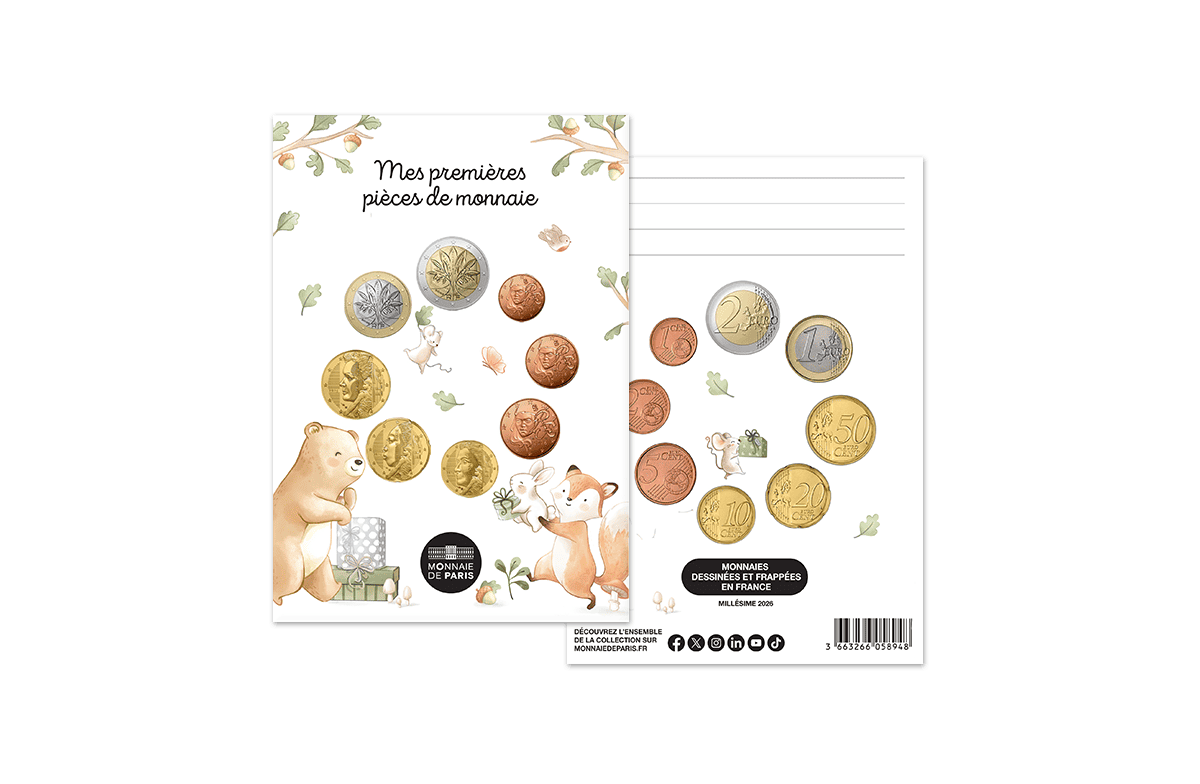 Mein erster Euro-Kursmünzensatz Miniset