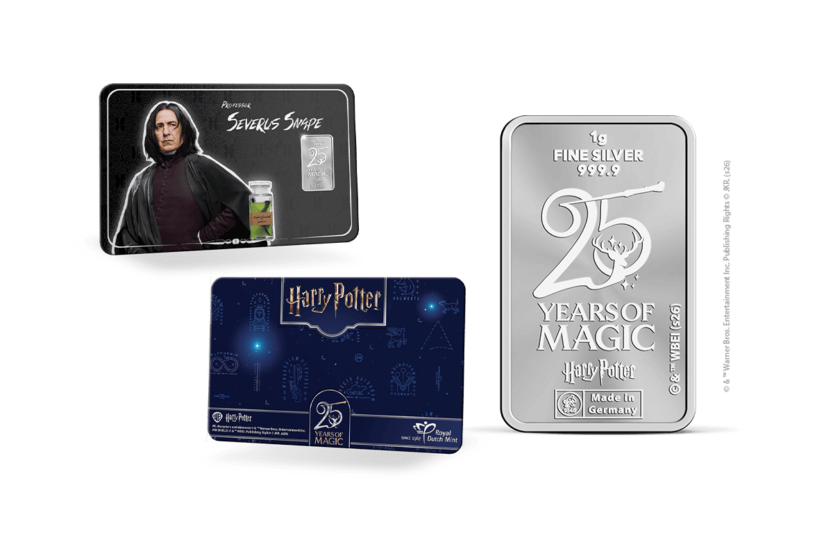Silber-Barren Severus Snape in offizieller 