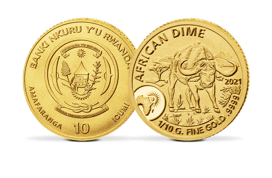Goldmünze Büffel Goldmünze Büffel
