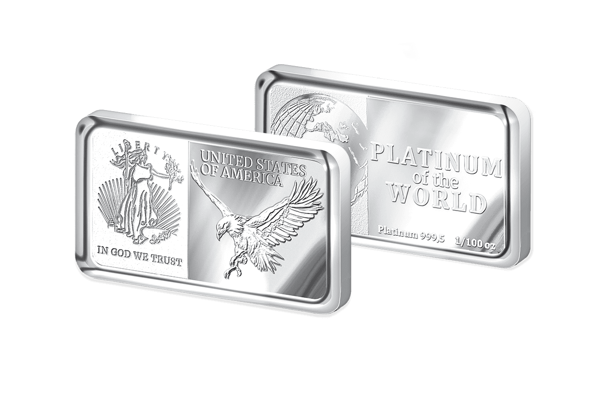 Platinbarren USA - Eagle