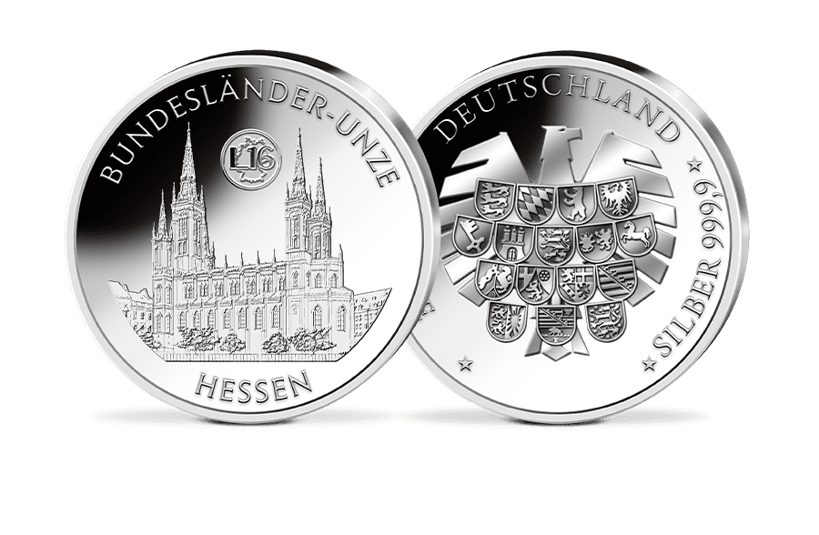 Bundesländer-Unze Hessen