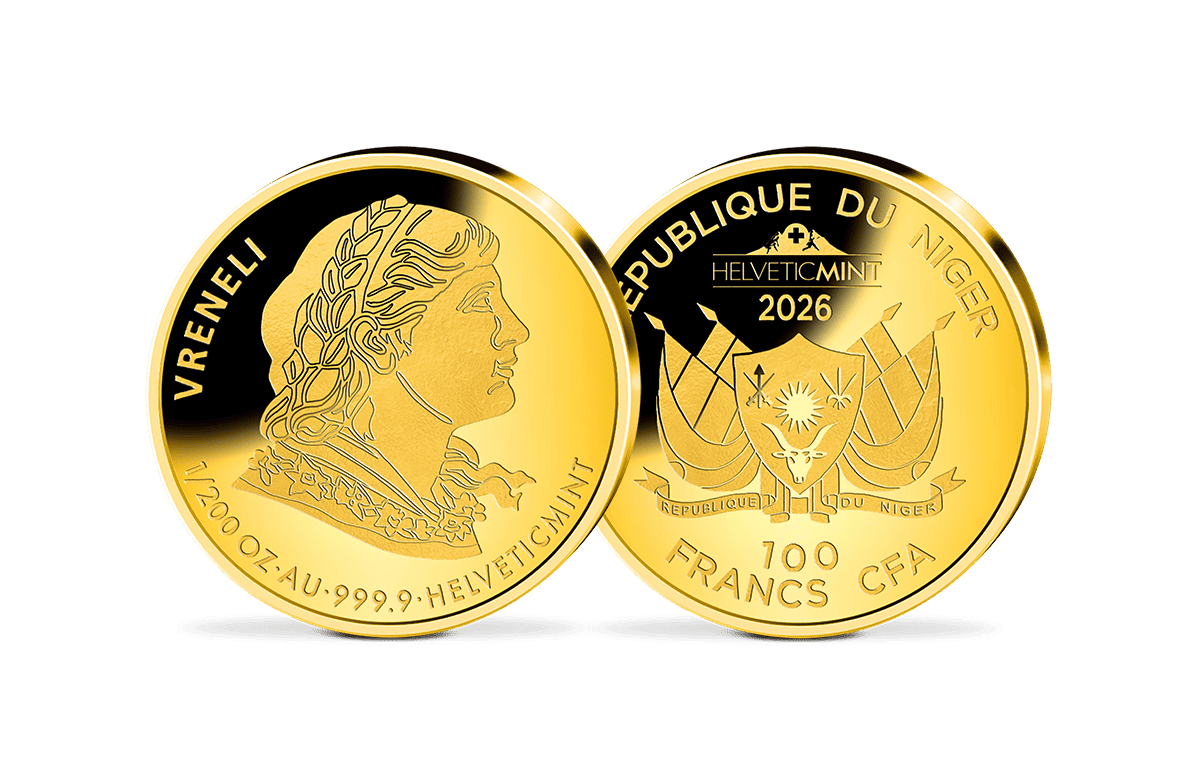 Goldmünze Vreneli