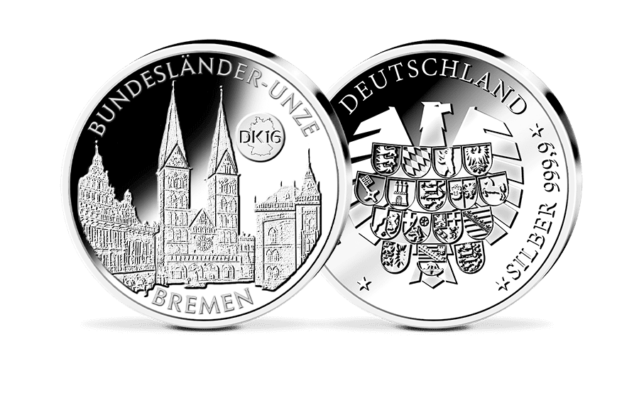 Silber-Unze Bremen Silber-Unze Bremen