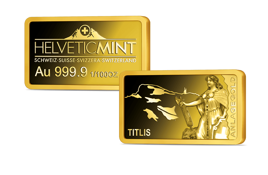 Schweizer Anlagebarren Titlis