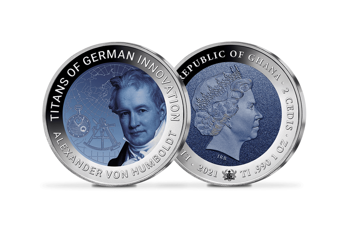 Titan-Unze Alexander von Humboldt