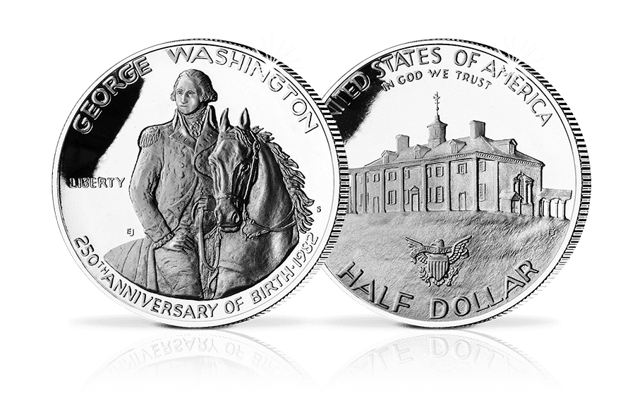 US-Silber-Dollar George Washington