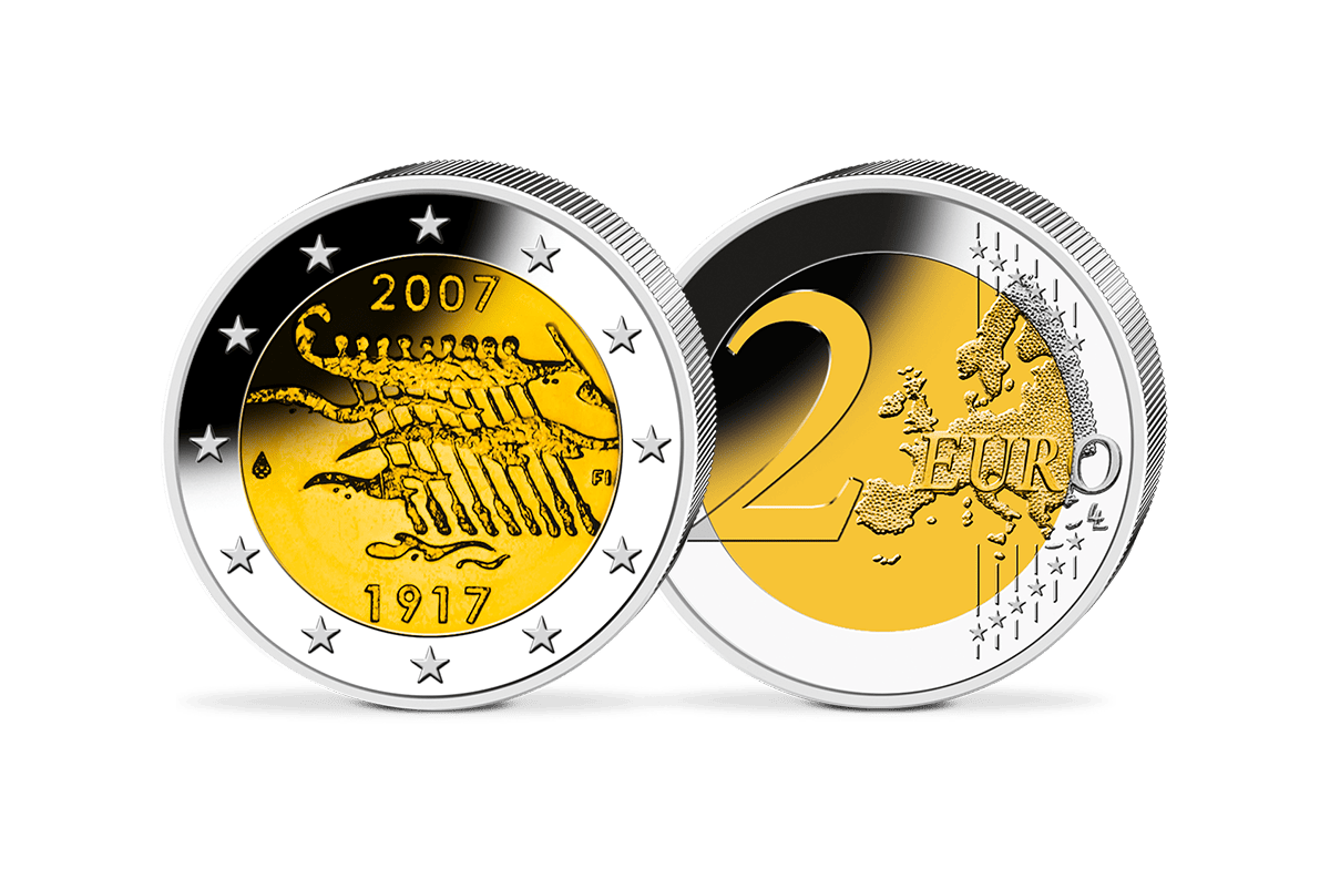 Finnland 90 Jahre Finnische Unabhängigkeit 