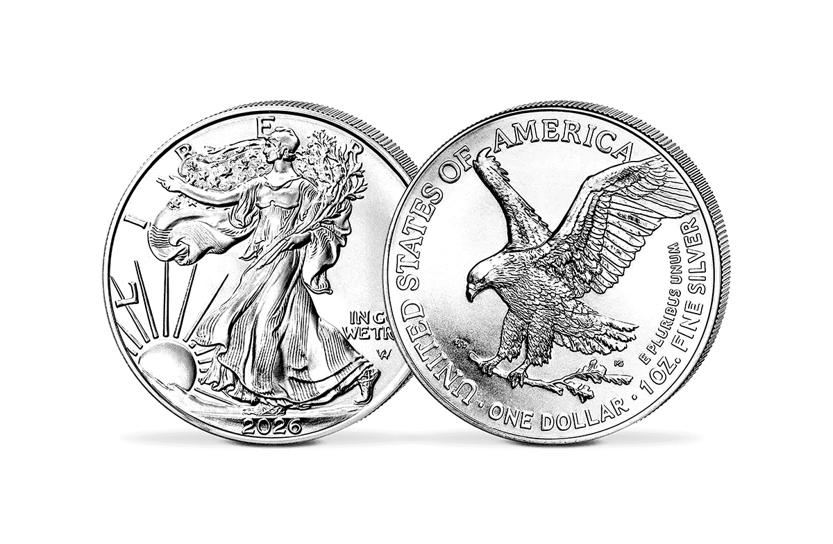 Silber-Anlagemünze USA – Silver Eagle 2026