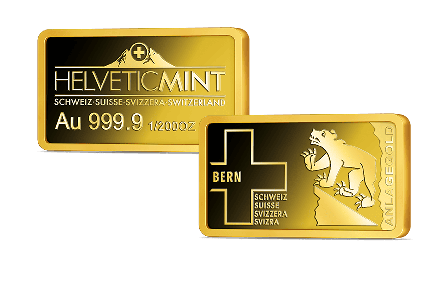 Schweizer Anlagebarren Bundeshauptstadt Bern