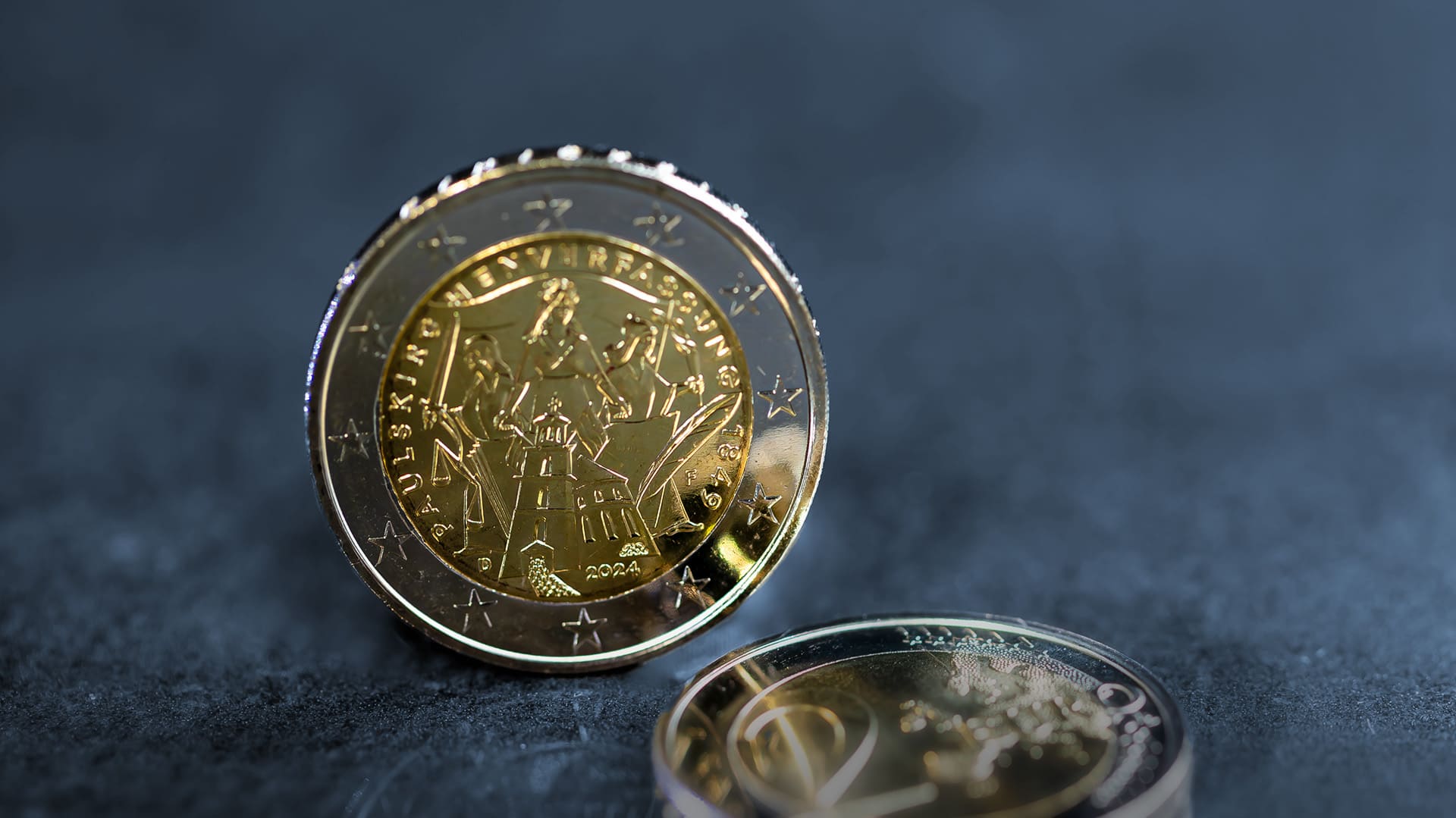Euro-Münze Rückseite | BTN Münzen