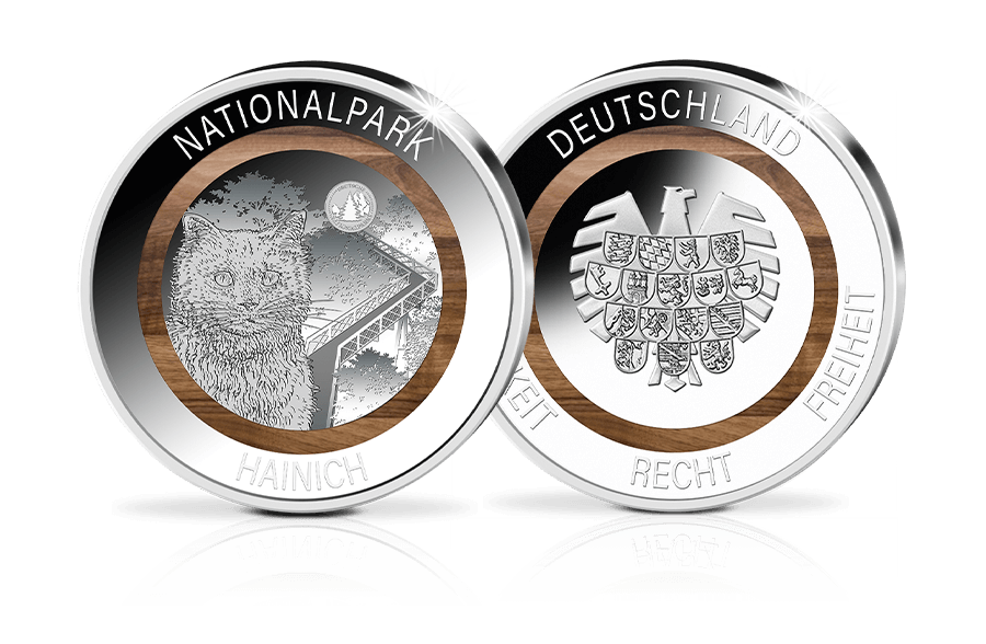 Gedenkprägung Nationalpark Hainich