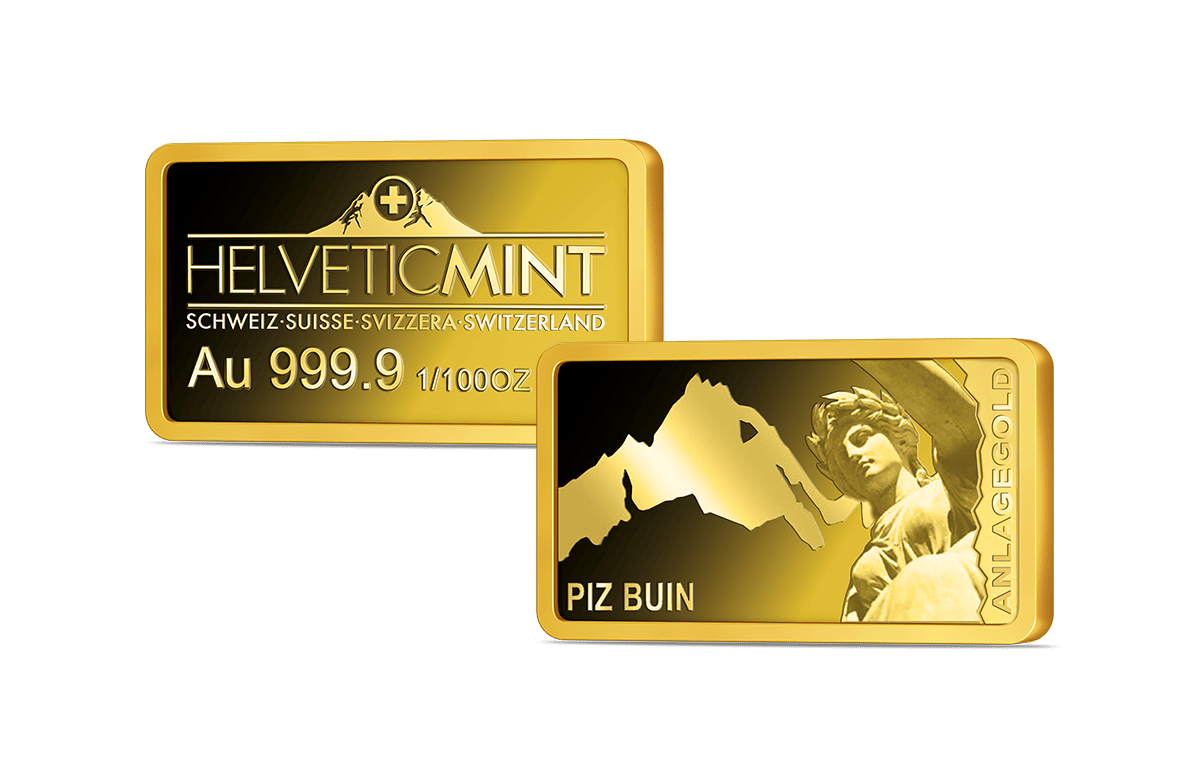 Schweizer Anlagebarren Piz Buin