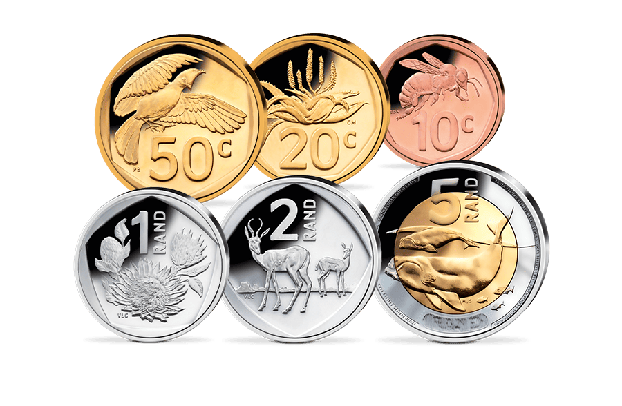 Kursmünzen Südafrika Kursmünzen Südafrika