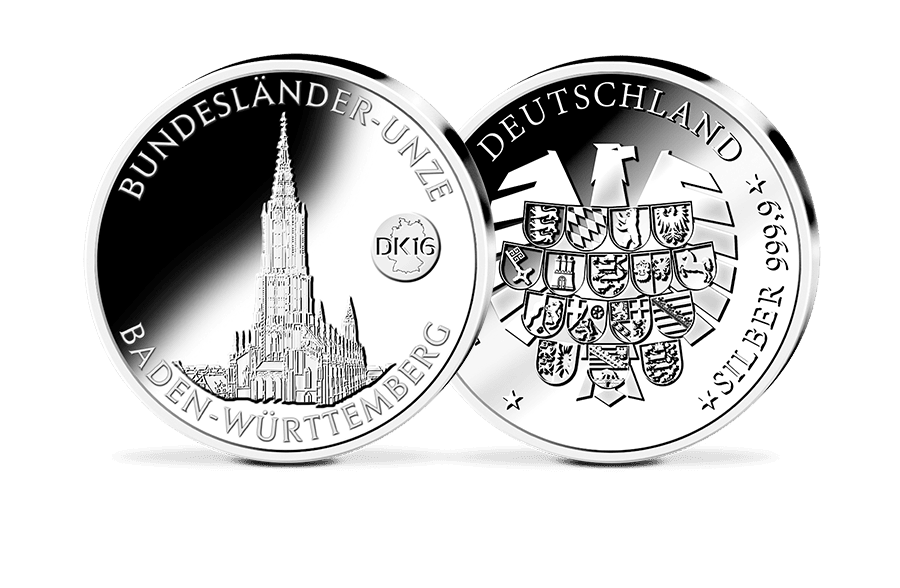 Silber-Unze Baden-Württemberg Silber-Unze Baden-Württemberg