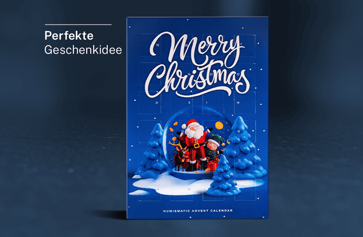 Numismatischer Adventskalender 2026