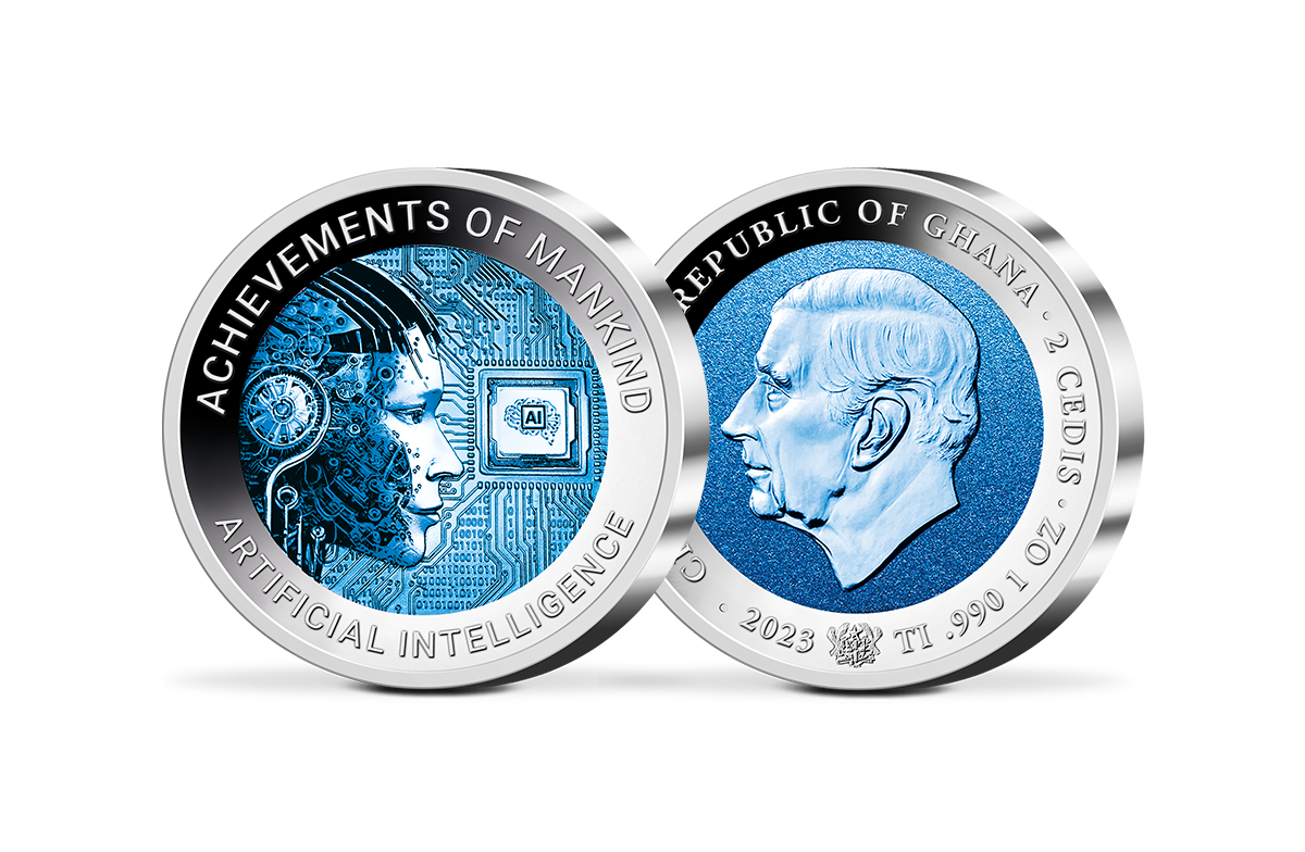 Titan-Unze Künstliche Intelligenz