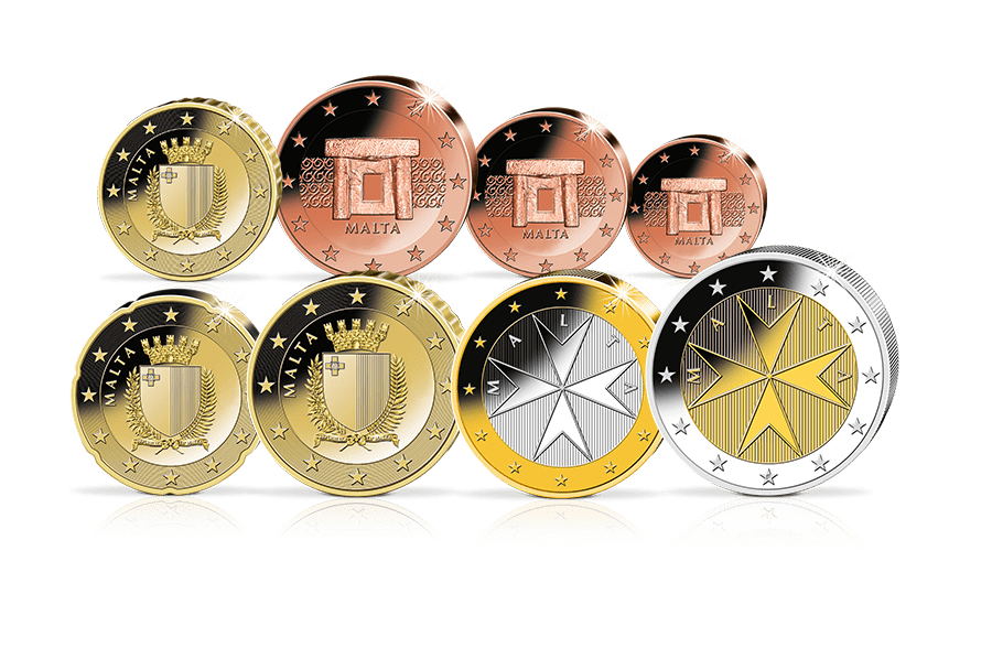 Euro-Kursmünzensatz Malta Euro-Kursmünzensatz Malta
