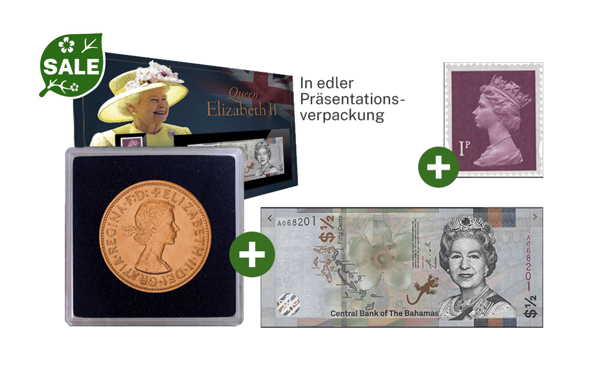 Sammler-Set Queen Elizabeth II