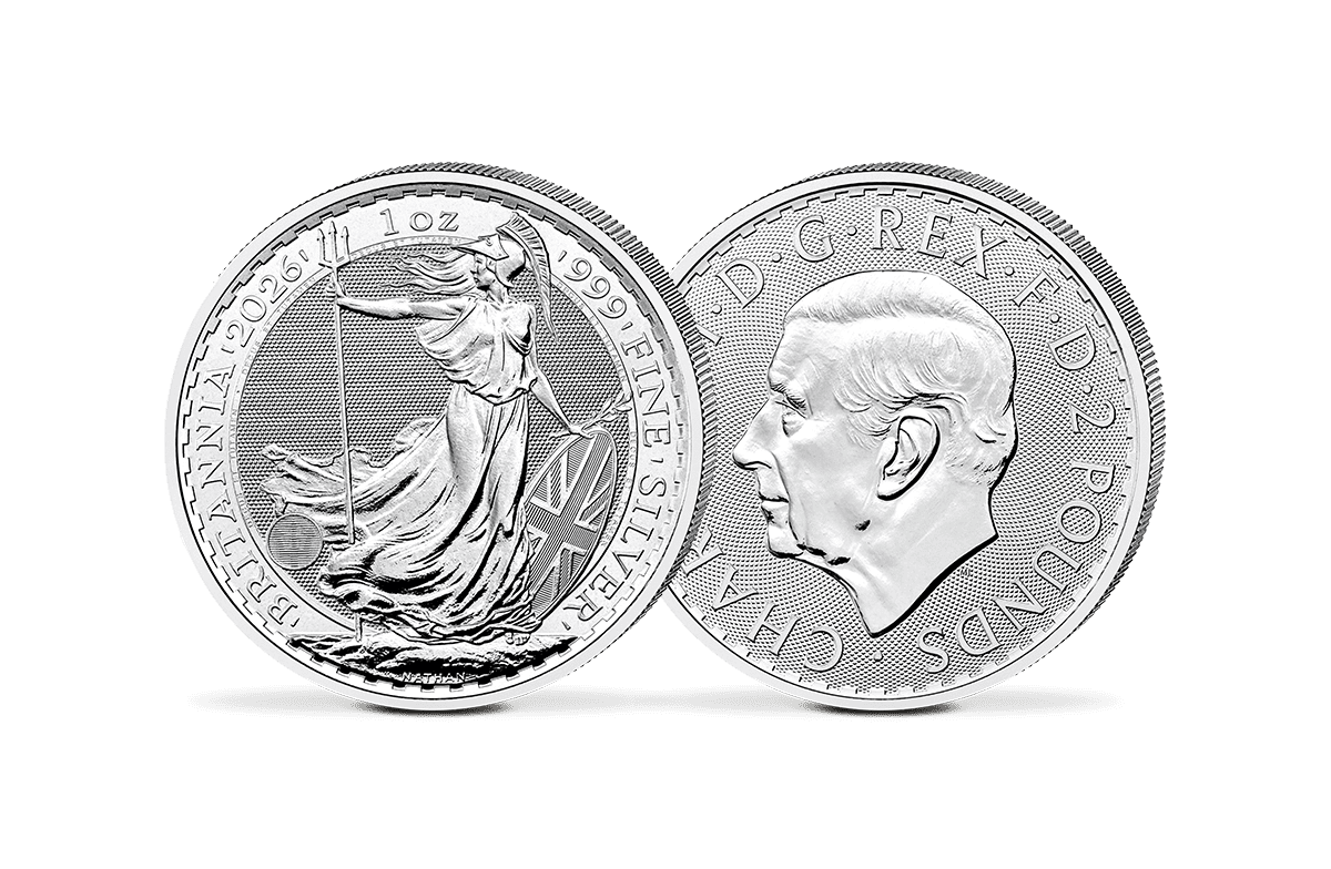 Silber-Anlagemünze Großbritannien – Britannia 2026