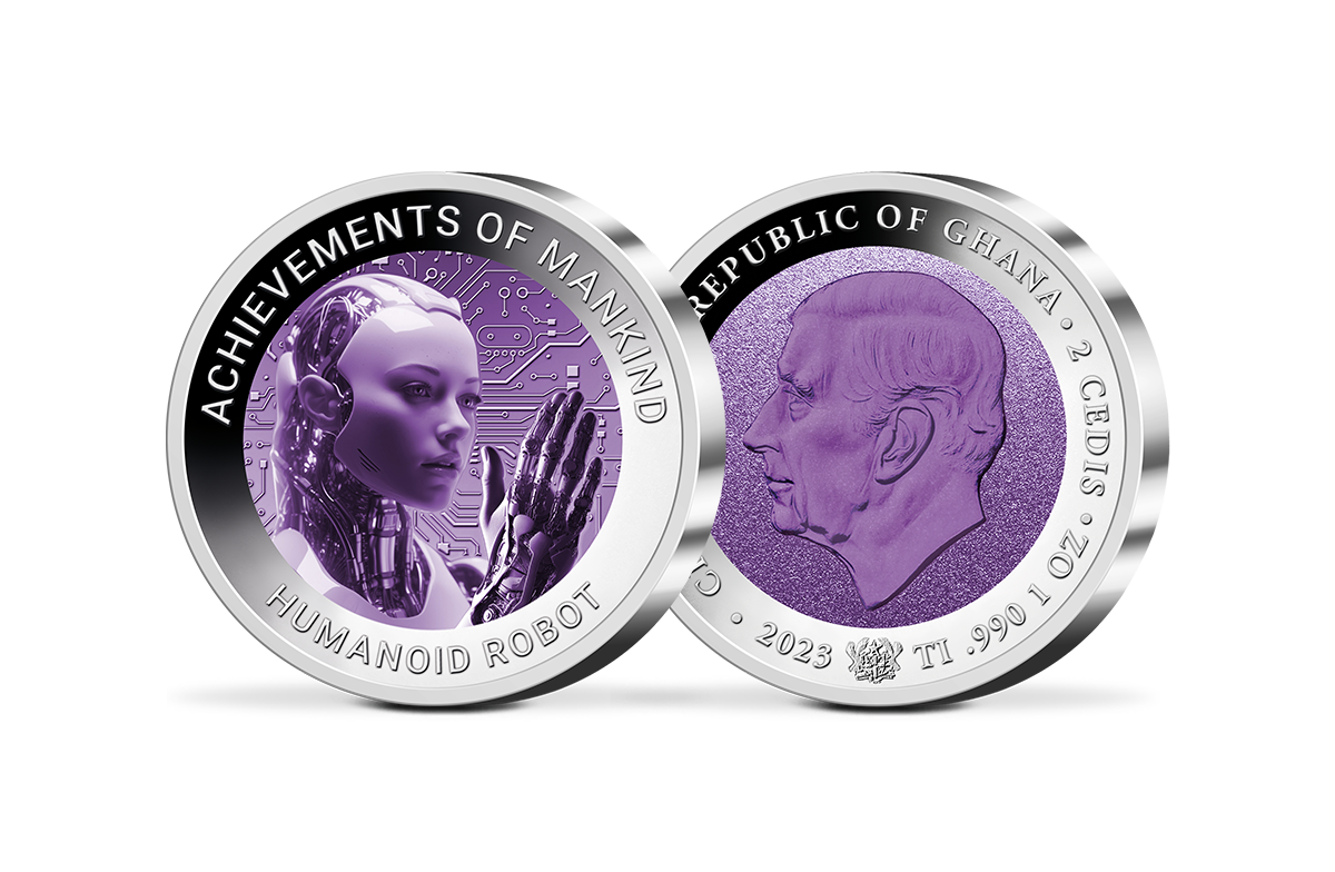 Titan-Unze Erster Humanoider Roboter