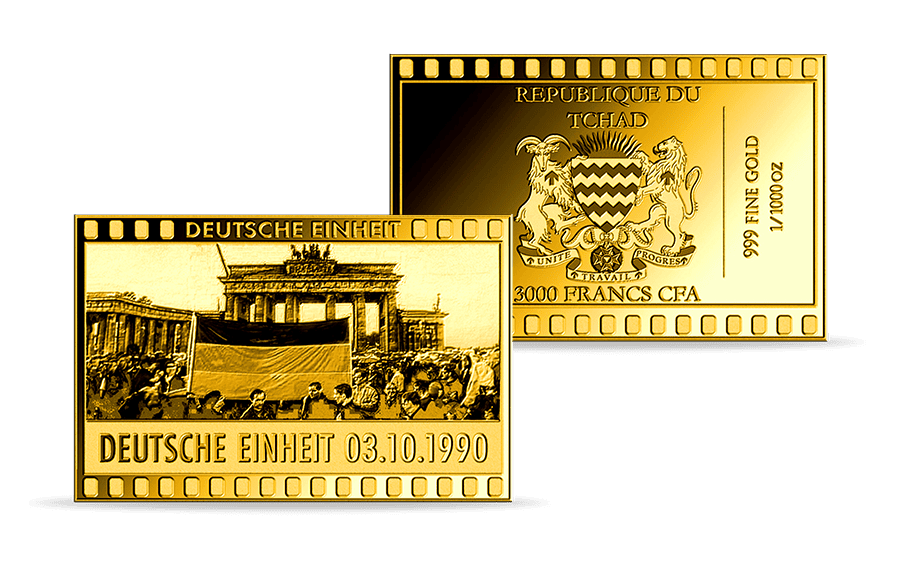 Goldmünze Deutsche Einheit Goldmünze Deutsche Einheit