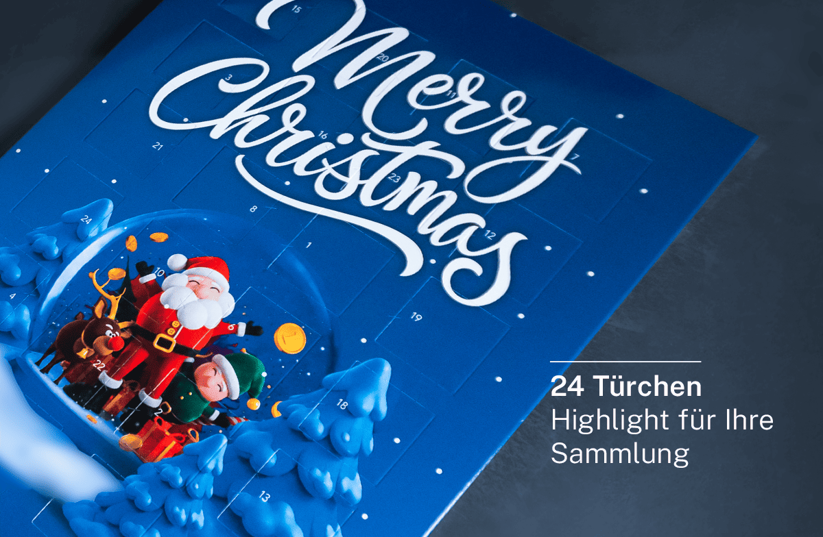 Numismatischer Adventskalender 2026