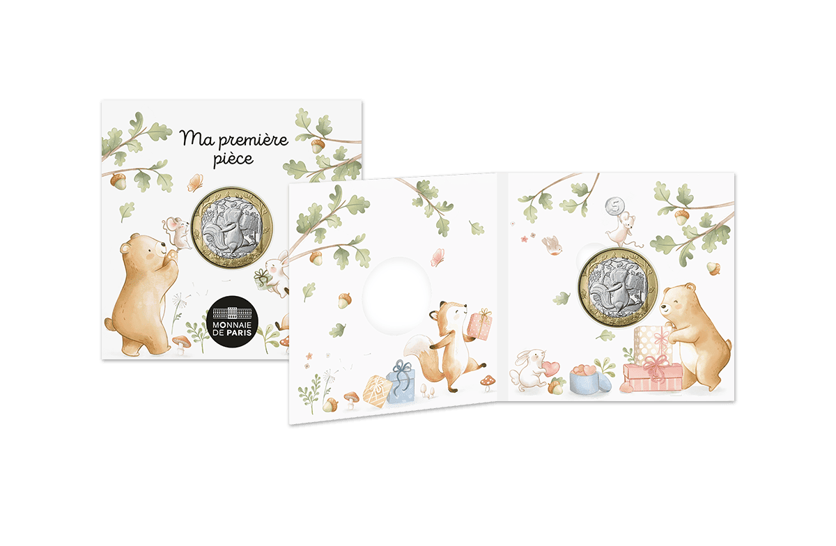 5-Euro-Gedenkmünze Frankreich - Meine erste Münze