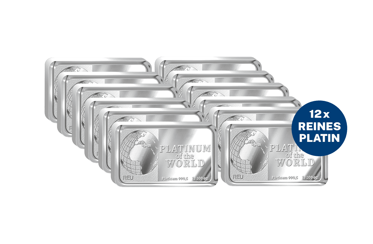 Platin-Investmentpaket