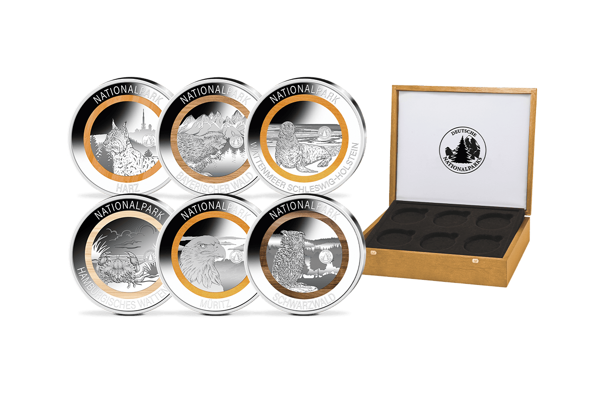 Sammler-Set Deutsche Nationalparks
