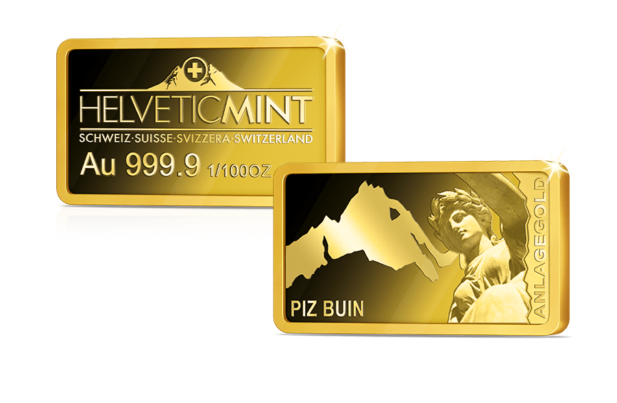 Schweizer Anlagebarren Piz Buin Schweizer Anlagebarren Piz Buin