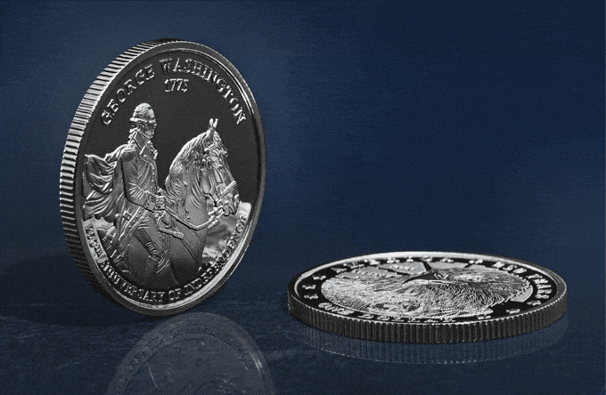 George Washington Gedenkmünze