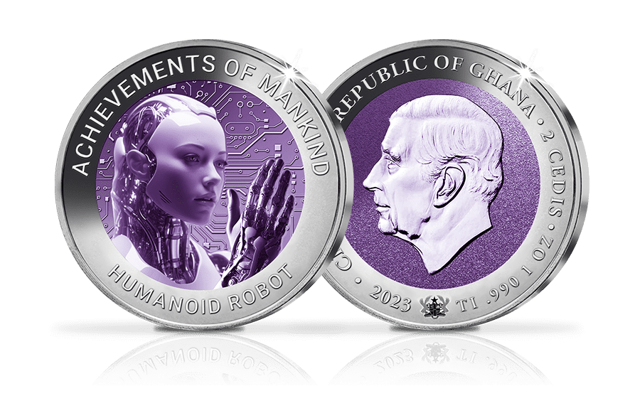 Titan-Unze Humanoider Roboter