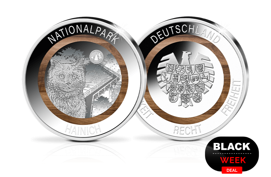 Gedenkprägung Nationalpark Hainich