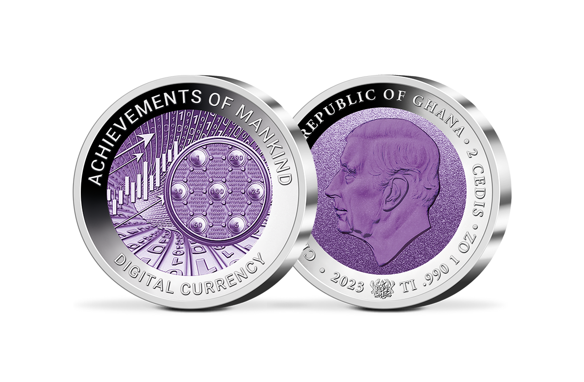 Titan-Unze Digitale Währungen